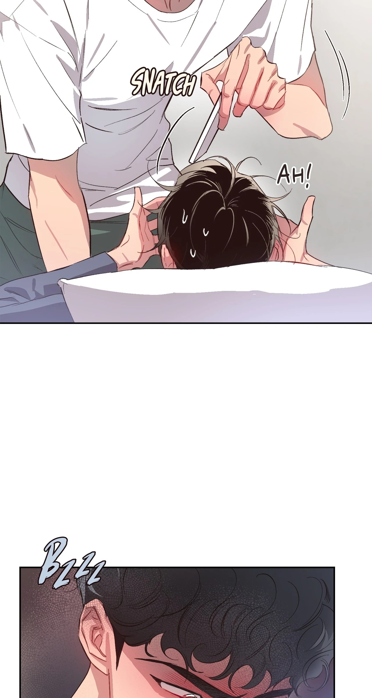 Hair-Raising Desires 〘Official〙 - Chapter 39 manhwa