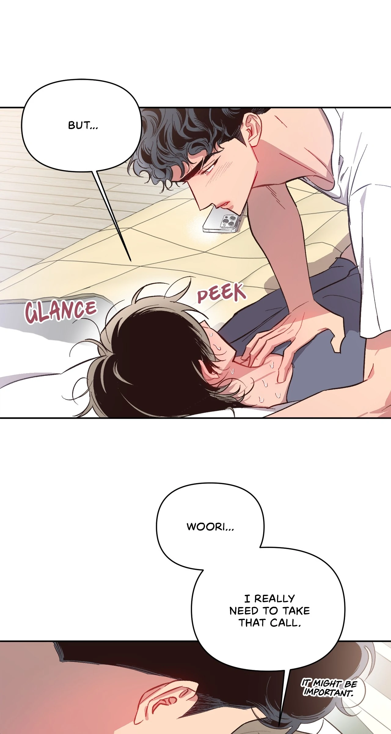 Hair-Raising Desires 〘Official〙 - Chapter 39 manhwa