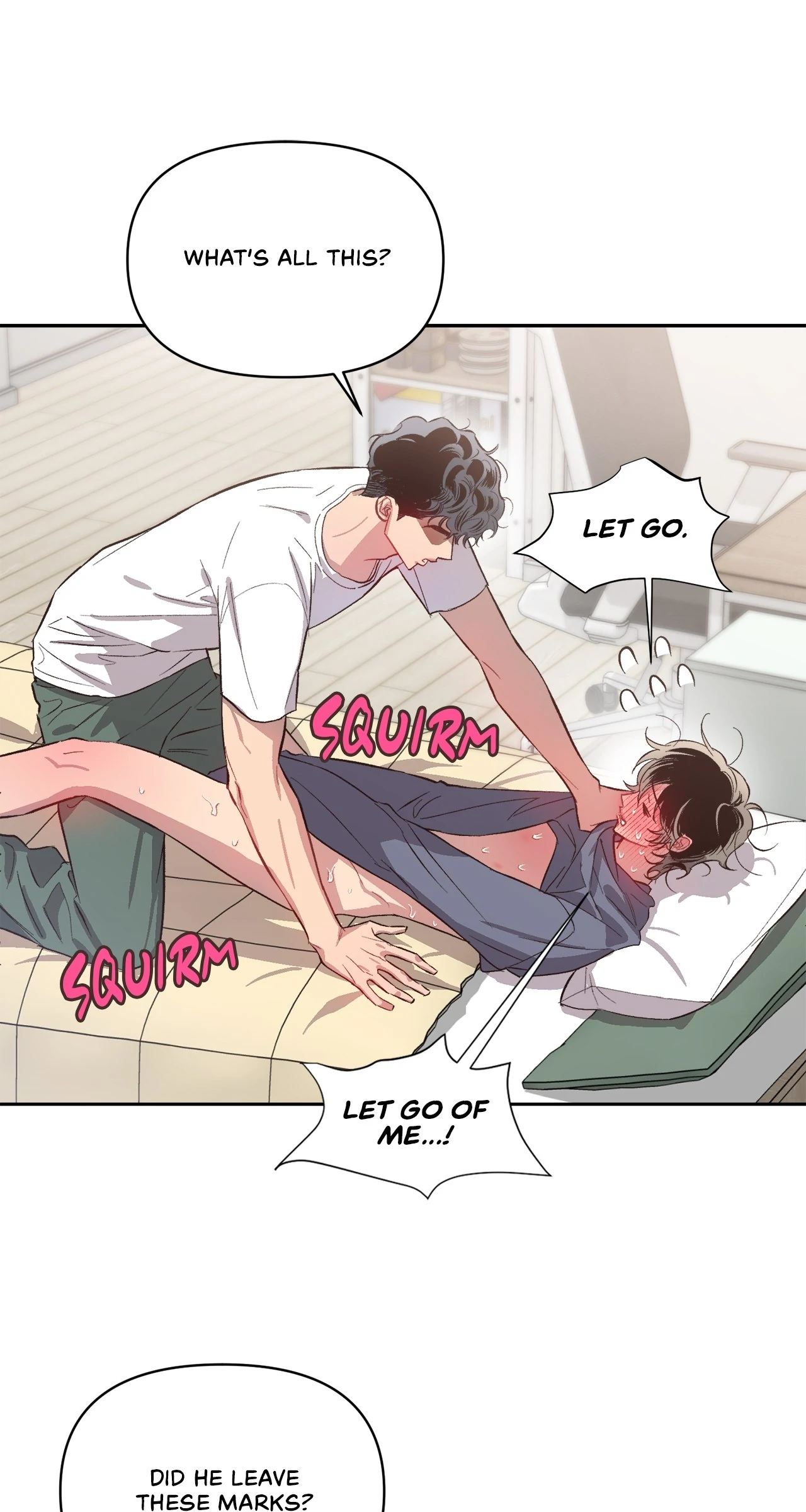 Hair-Raising Desires 〘Official〙 - Chapter 39 manhwa