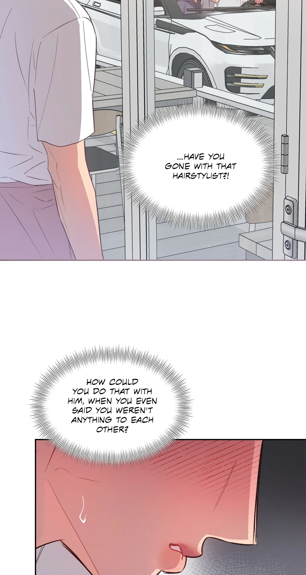 Hair-Raising Desires 〘Official〙 - Chapter 39 manhwa