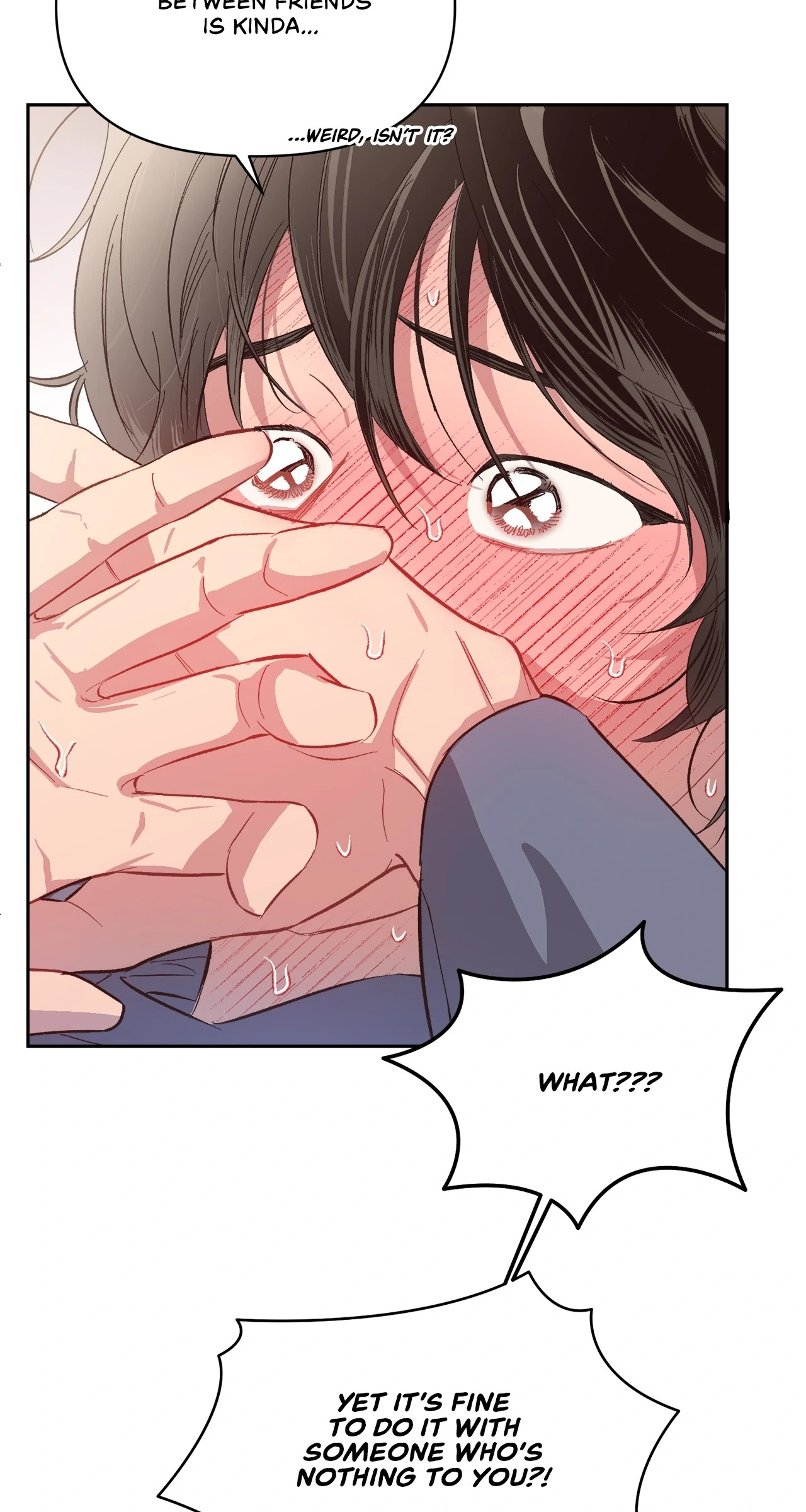 Hair-Raising Desires 〘Official〙 - Chapter 39 manhwa