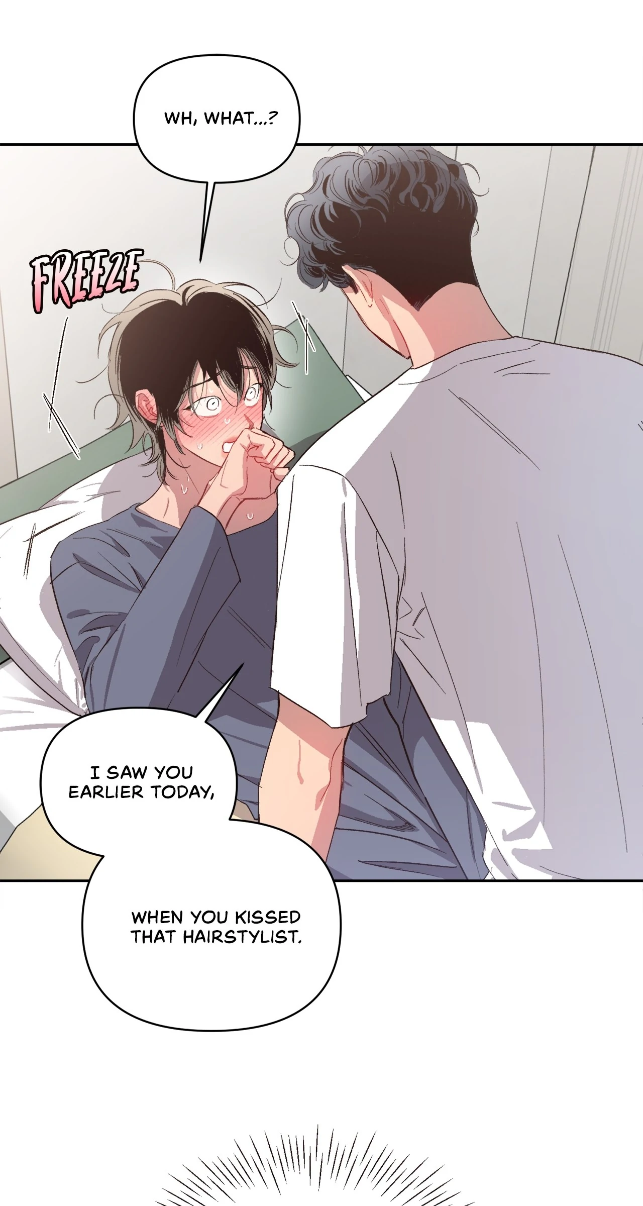 Hair-Raising Desires 〘Official〙 - Chapter 39 manhwa