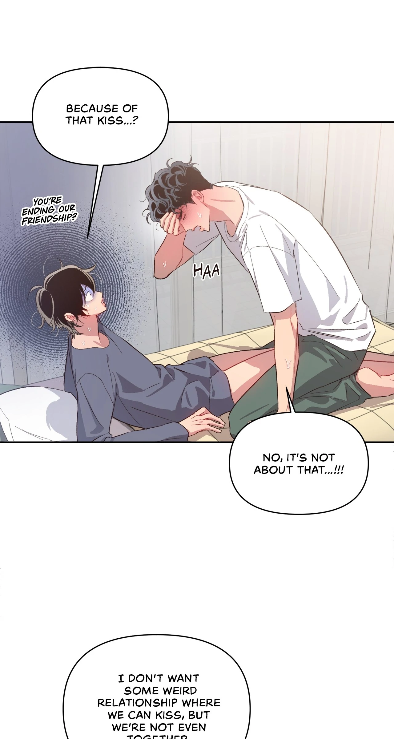 Hair-Raising Desires 〘Official〙 - Chapter 39 manhwa