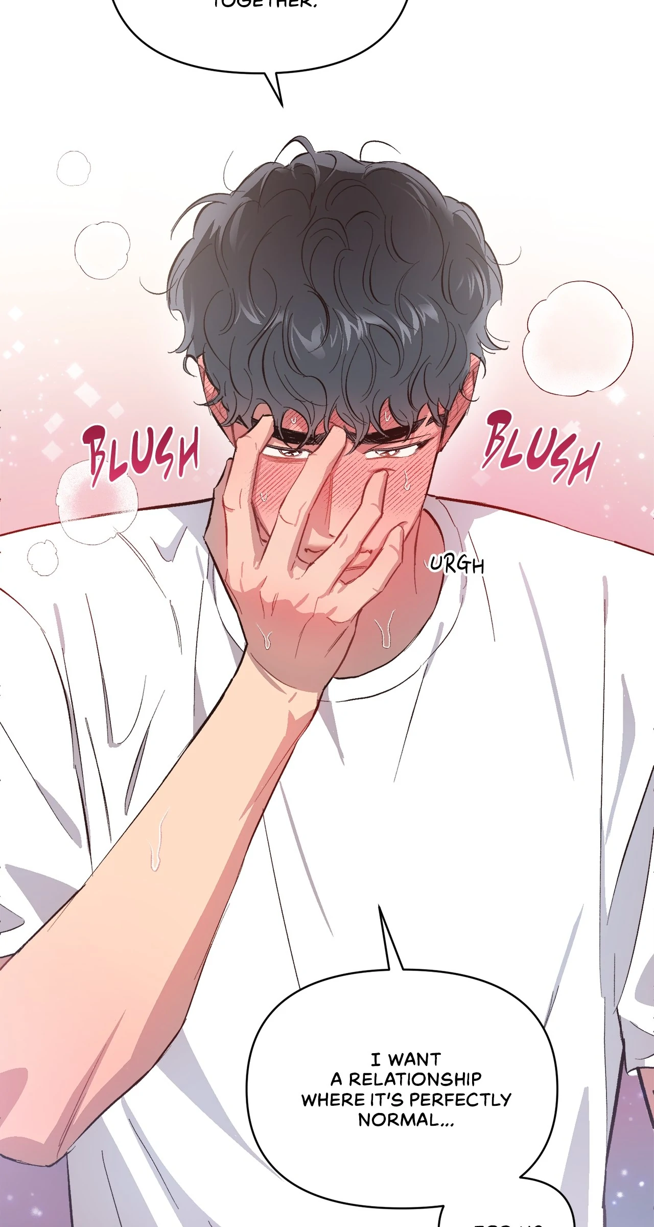 Hair-Raising Desires 〘Official〙 - Chapter 39 manhwa