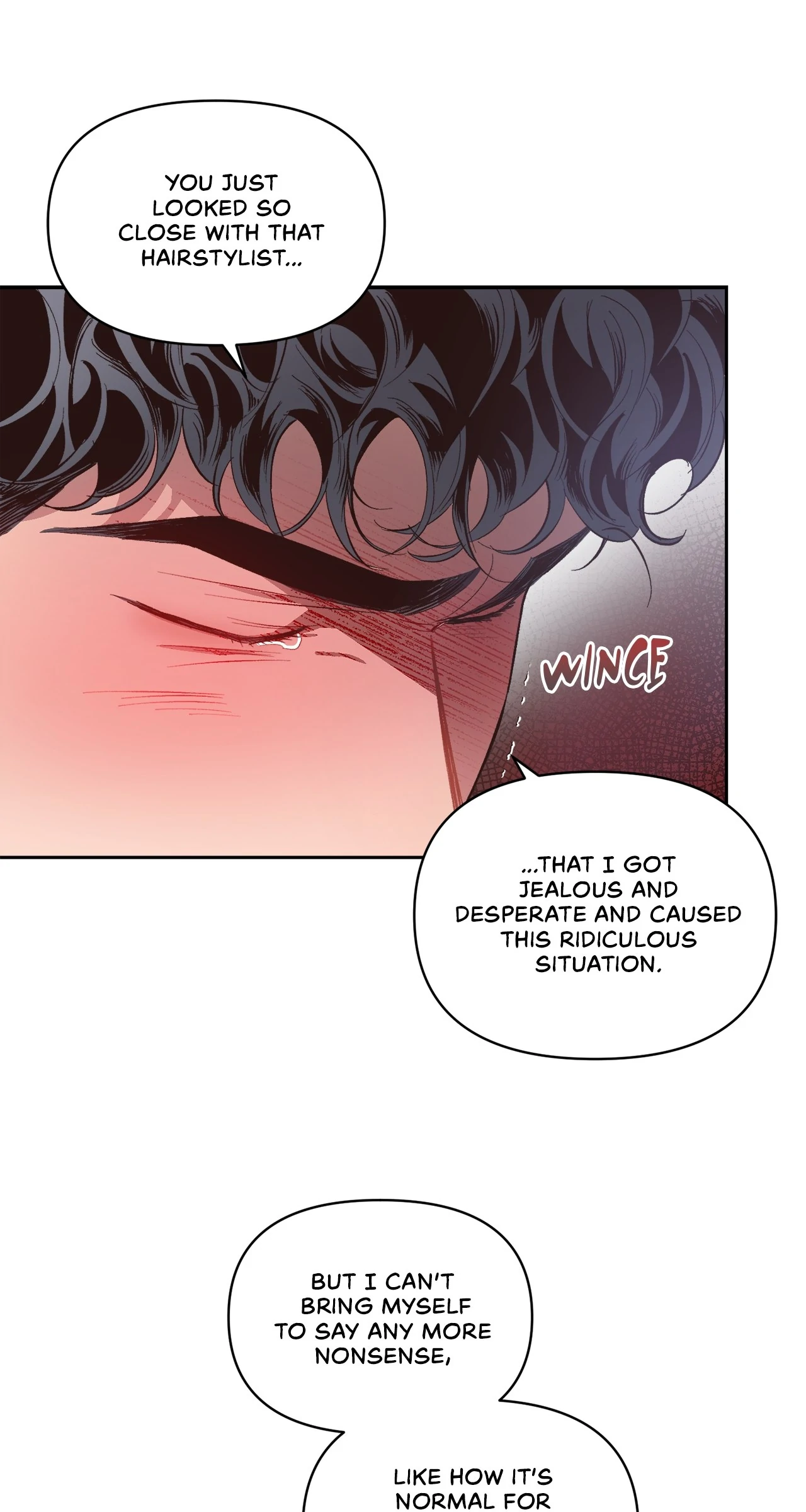Hair-Raising Desires 〘Official〙 - Chapter 39 manhwa