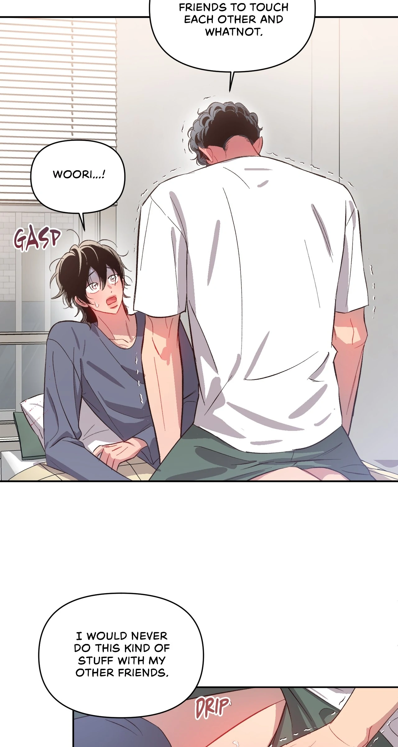 Hair-Raising Desires 〘Official〙 - Chapter 39 manhwa