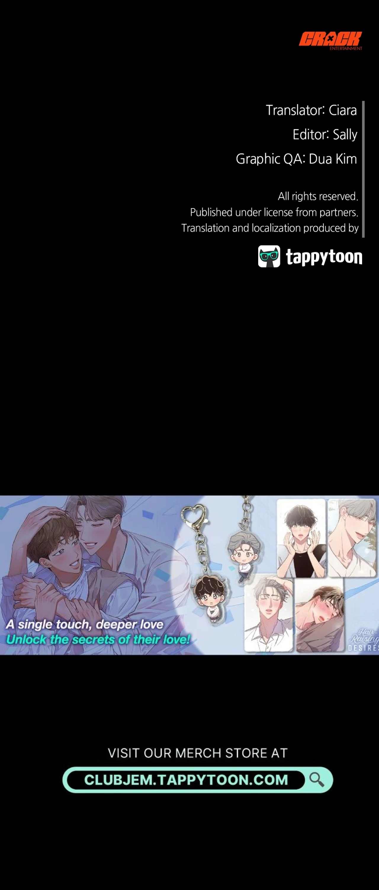 Hair-Raising Desires 〘Official〙 - Chapter 39 manhwa