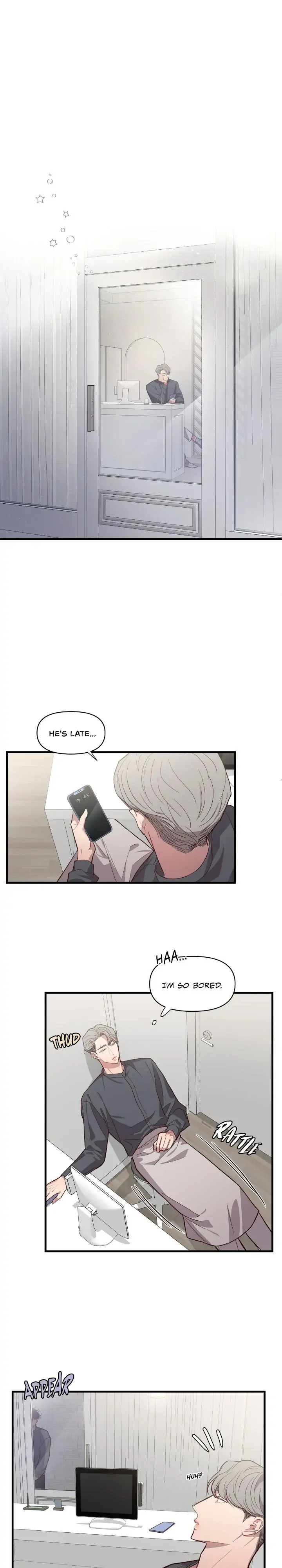 Hair-Raising Desires 〘Official〙 - Chapter 4 manhwa