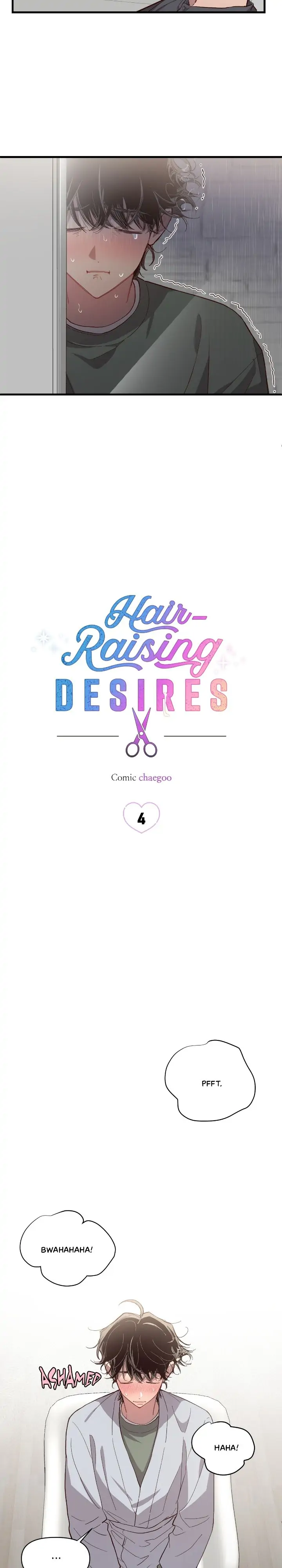 Hair-Raising Desires 〘Official〙 - Chapter 4 manhwa