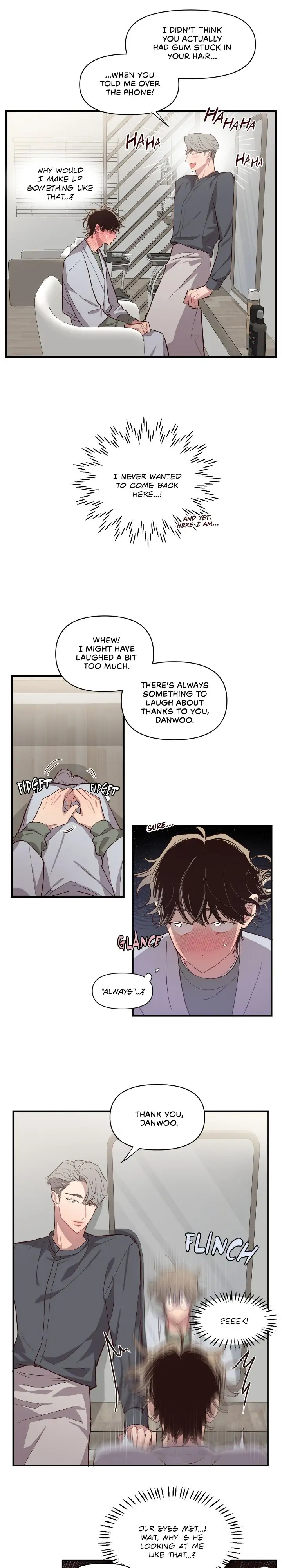 Hair-Raising Desires 〘Official〙 - Chapter 4 manhwa