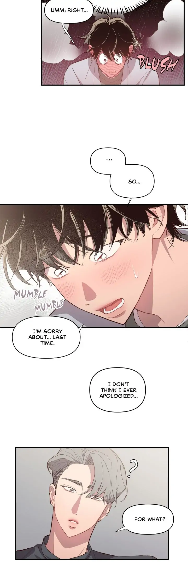 Hair-Raising Desires 〘Official〙 - Chapter 4 manhwa