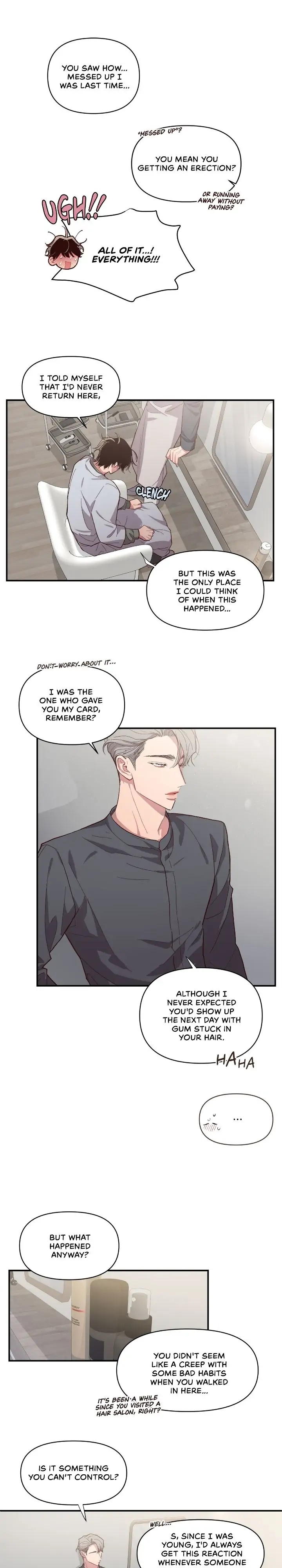 Hair-Raising Desires 〘Official〙 - Chapter 4 manhwa