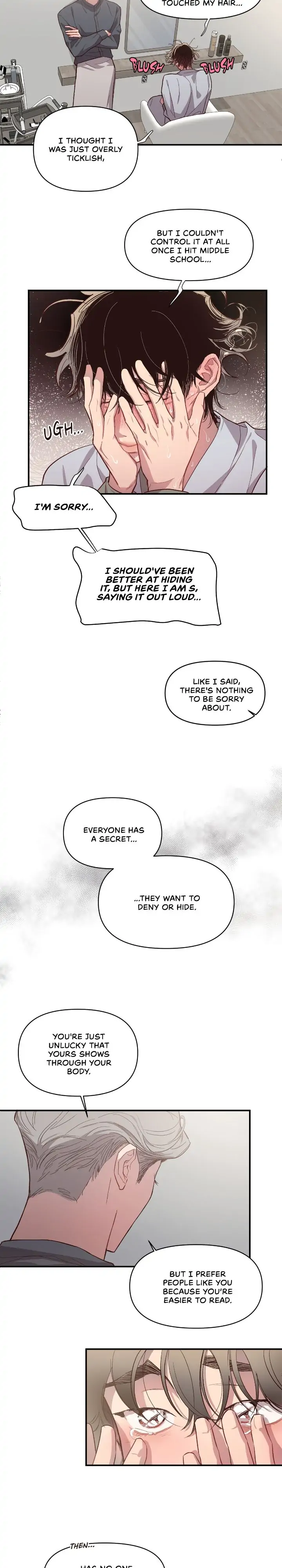 Hair-Raising Desires 〘Official〙 - Chapter 4 manhwa