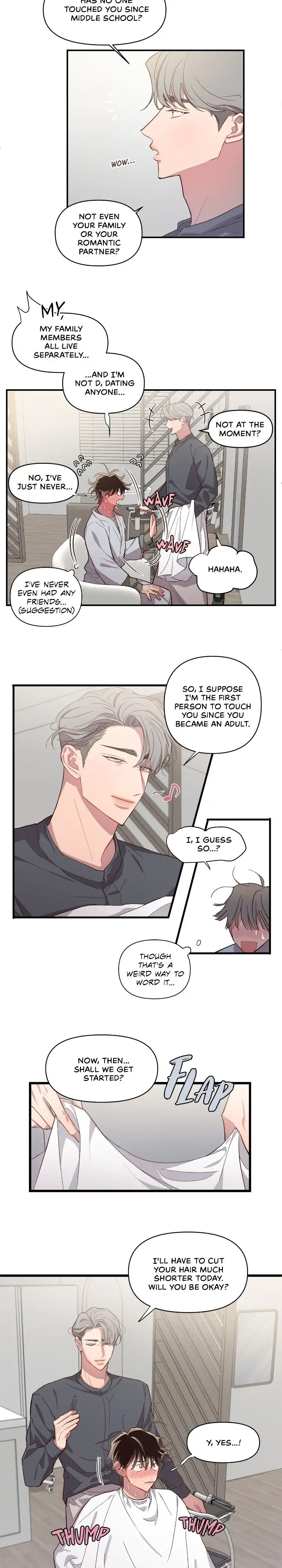 Hair-Raising Desires 〘Official〙 - Chapter 4 manhwa