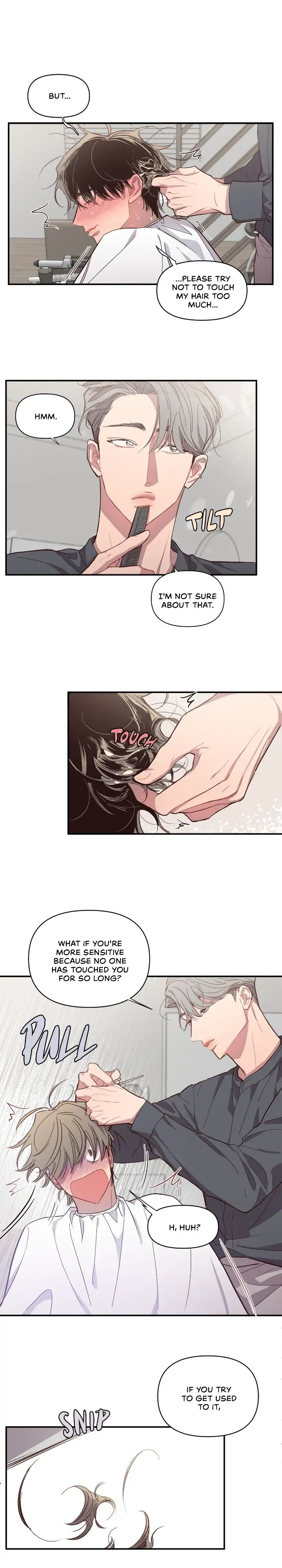 Hair-Raising Desires 〘Official〙 - Chapter 4 manhwa