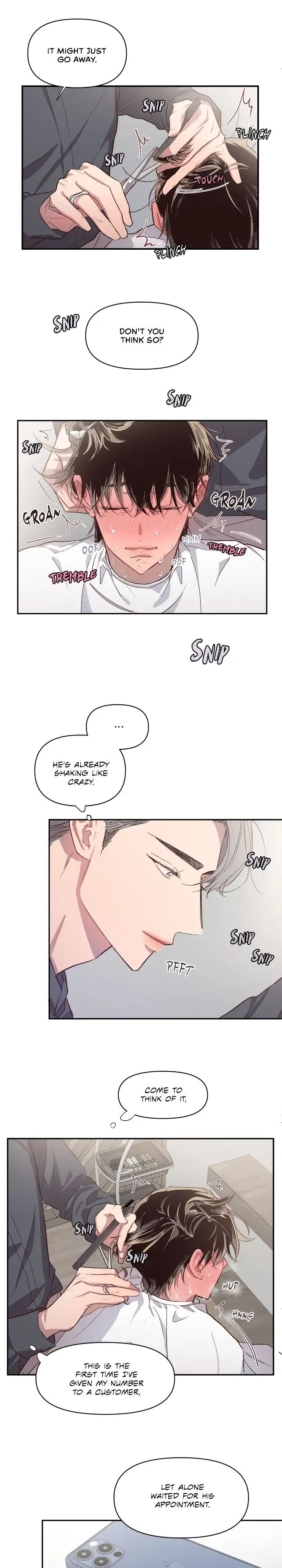 Hair-Raising Desires 〘Official〙 - Chapter 4 manhwa