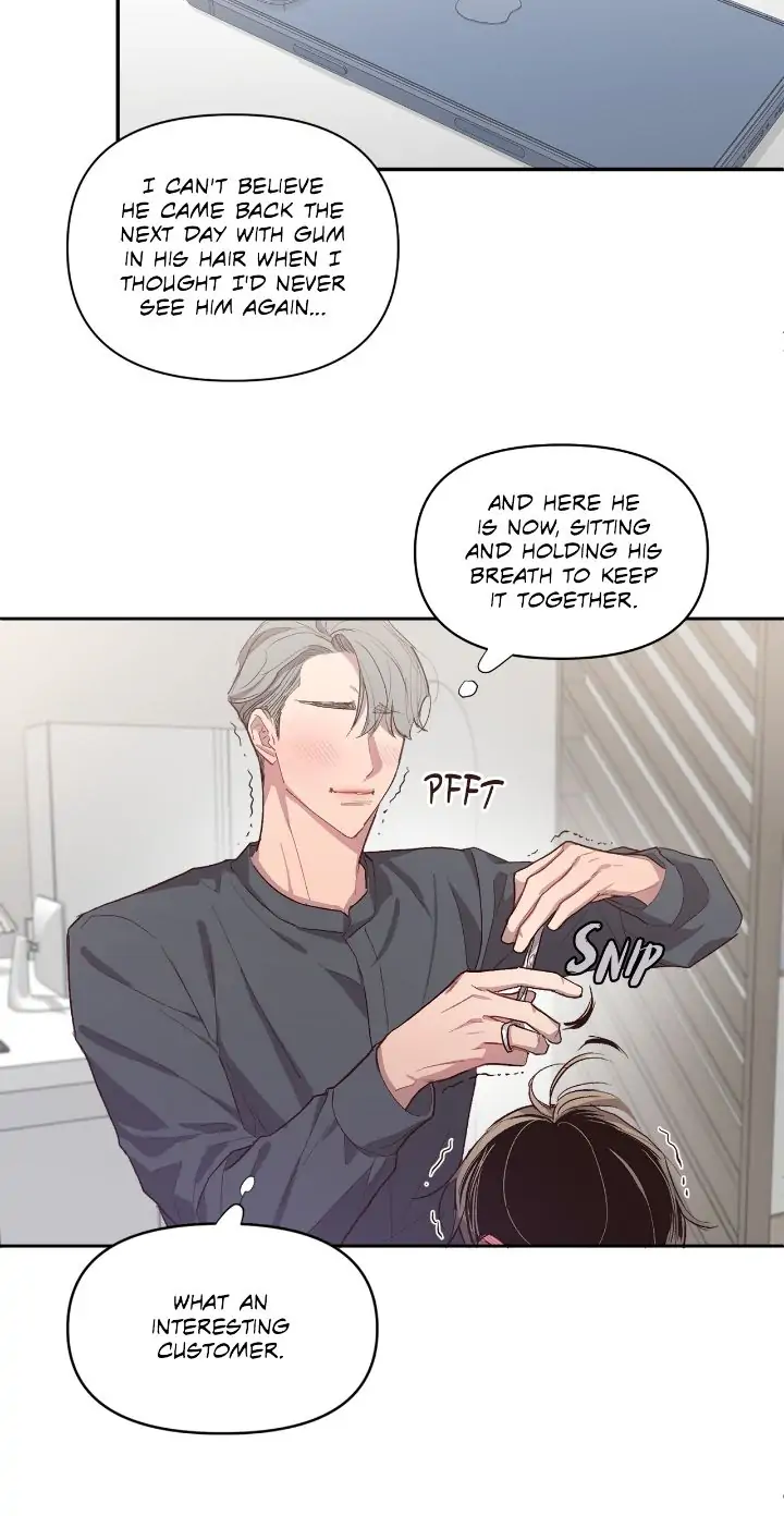 Hair-Raising Desires 〘Official〙 - Chapter 4 manhwa