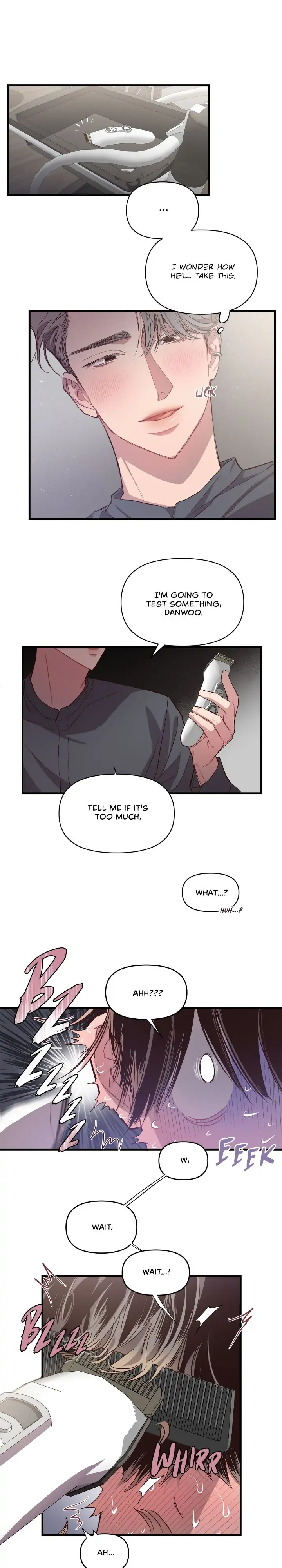Hair-Raising Desires 〘Official〙 - Chapter 4 manhwa