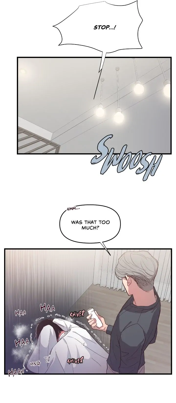 Hair-Raising Desires 〘Official〙 - Chapter 4 manhwa