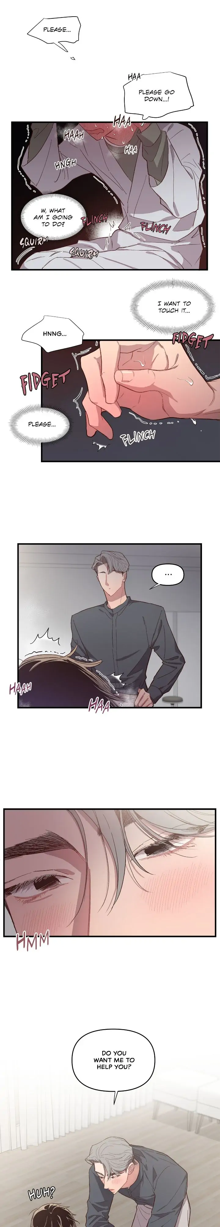 Hair-Raising Desires 〘Official〙 - Chapter 4 manhwa