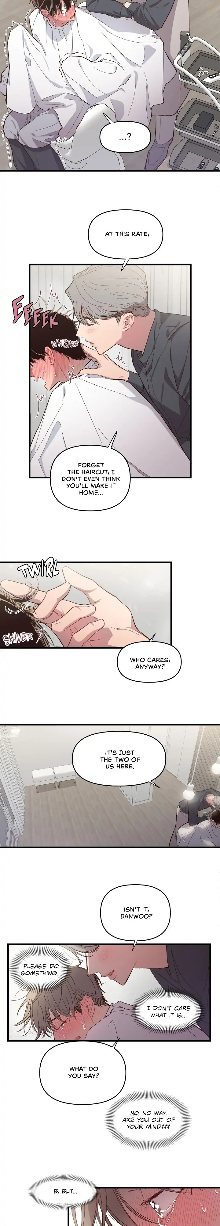 Hair-Raising Desires 〘Official〙 - Chapter 4 manhwa