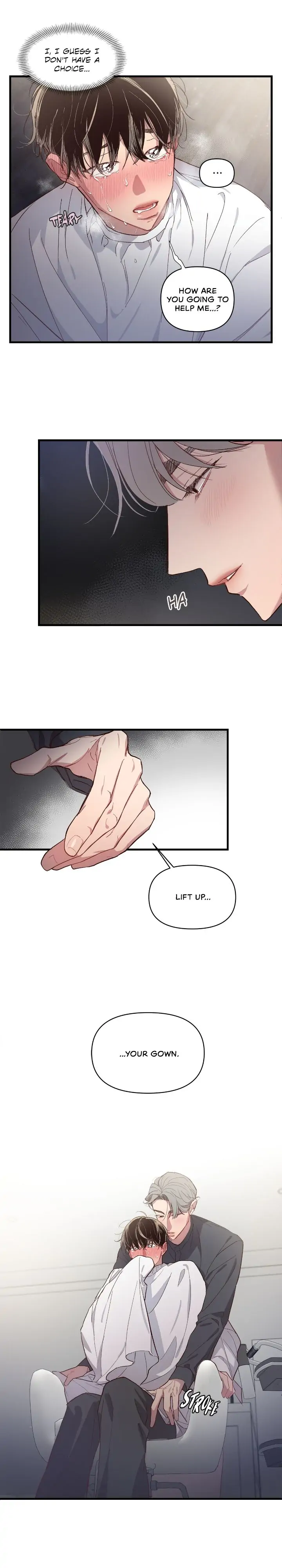 Hair-Raising Desires 〘Official〙 - Chapter 4 manhwa