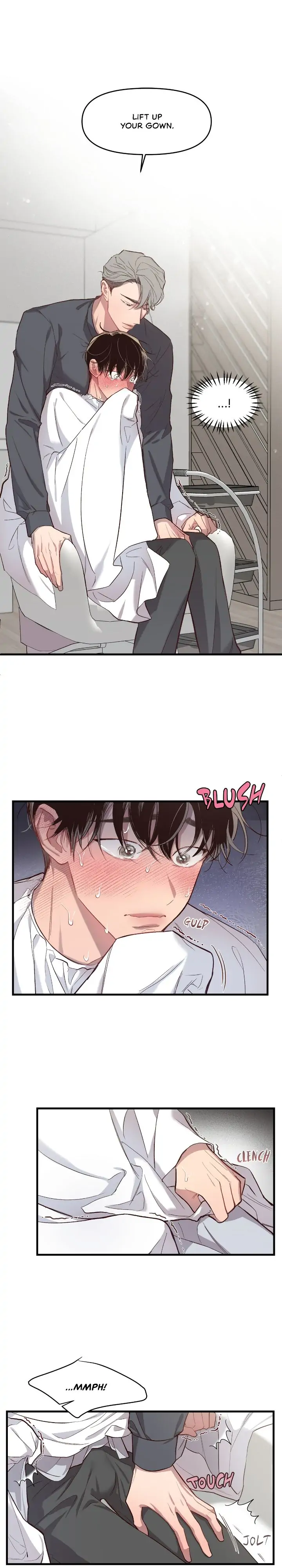 Hair-Raising Desires 〘Official〙 - Chapter 5 manhwa