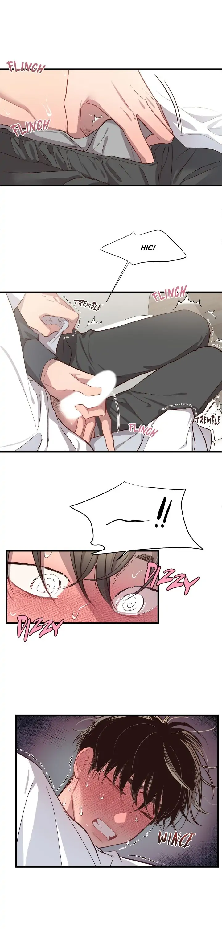 Hair-Raising Desires 〘Official〙 - Chapter 5 manhwa