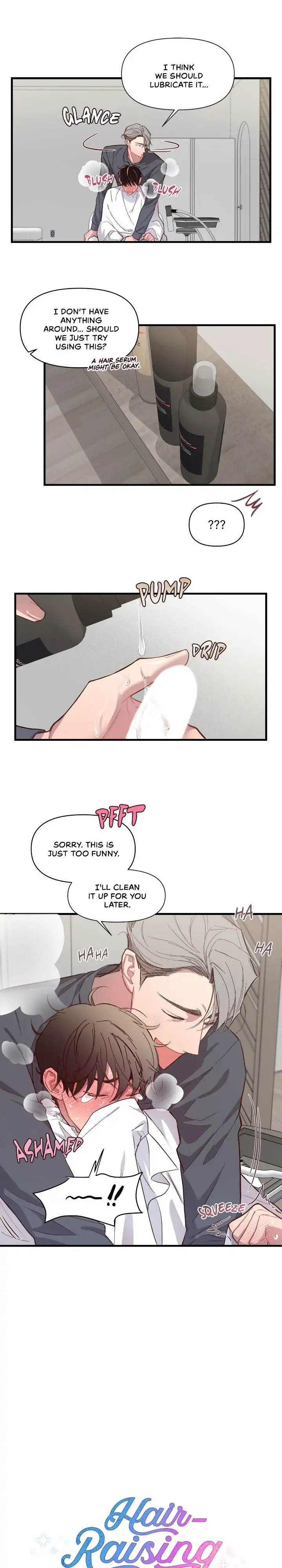 Hair-Raising Desires 〘Official〙 - Chapter 5 manhwa