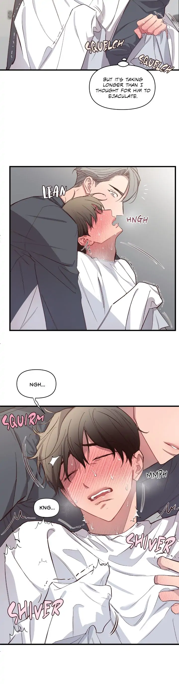 Hair-Raising Desires 〘Official〙 - Chapter 5 manhwa