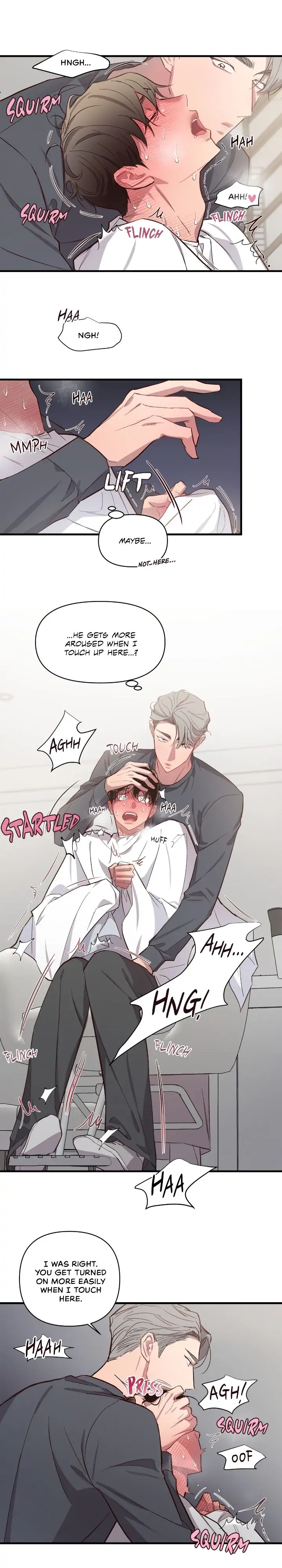 Hair-Raising Desires 〘Official〙 - Chapter 5 manhwa