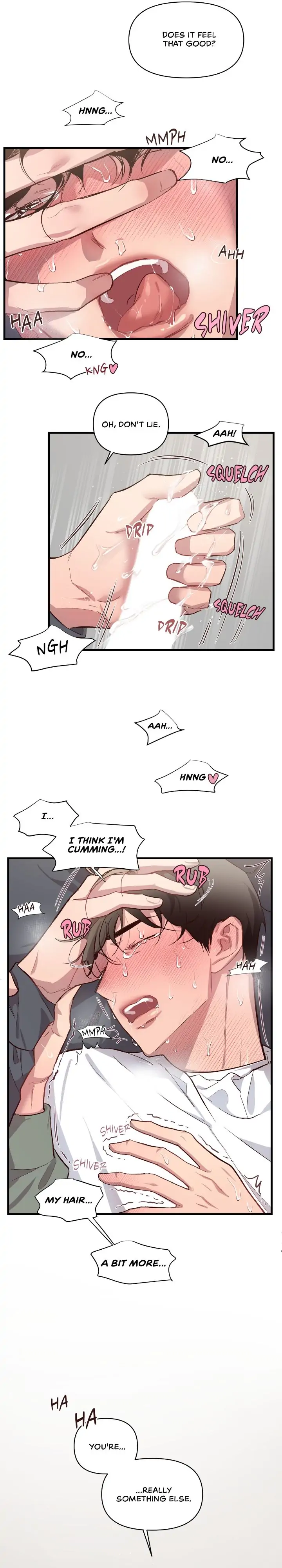 Hair-Raising Desires 〘Official〙 - Chapter 5 manhwa