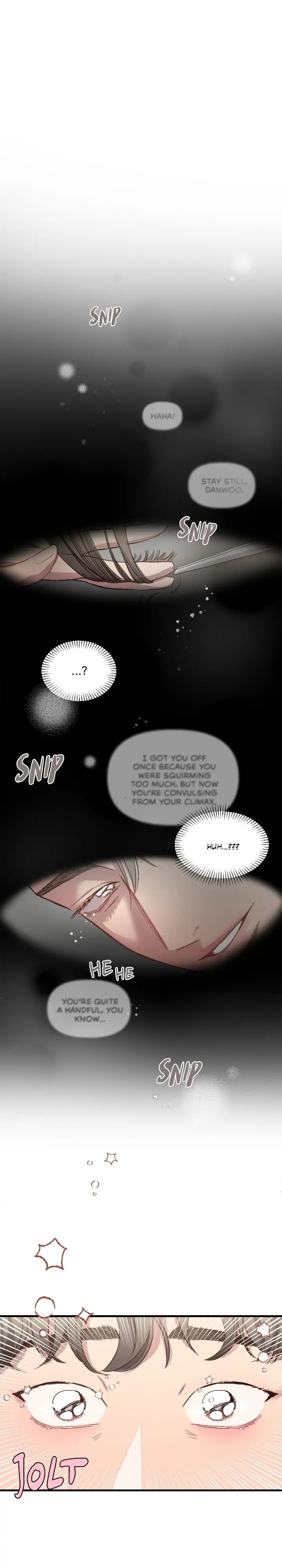 Hair-Raising Desires 〘Official〙 - Chapter 5 manhwa