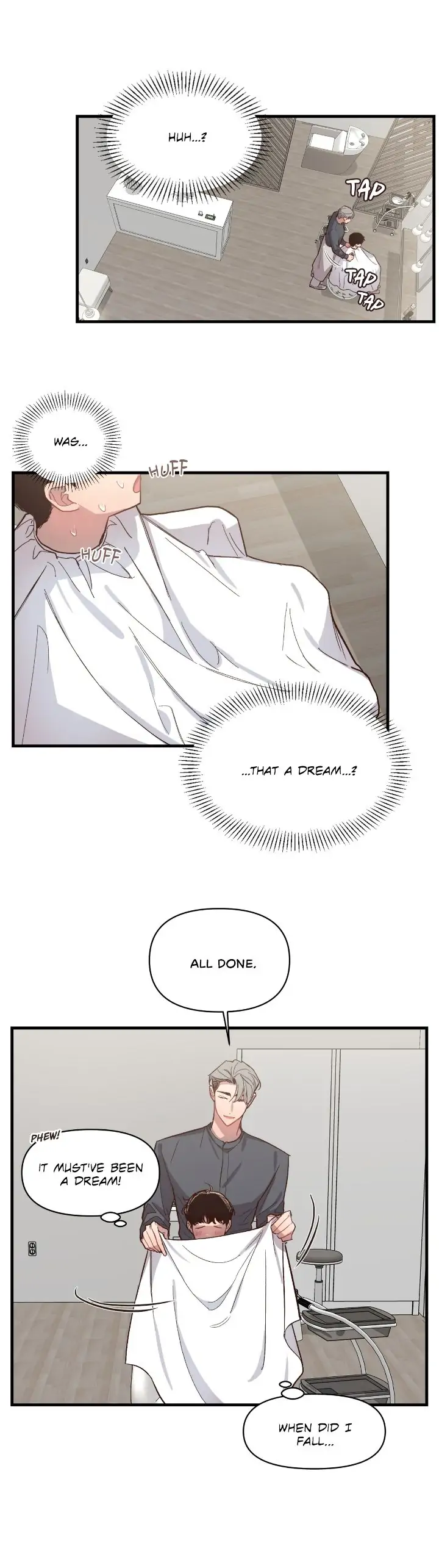 Hair-Raising Desires 〘Official〙 - Chapter 5 manhwa