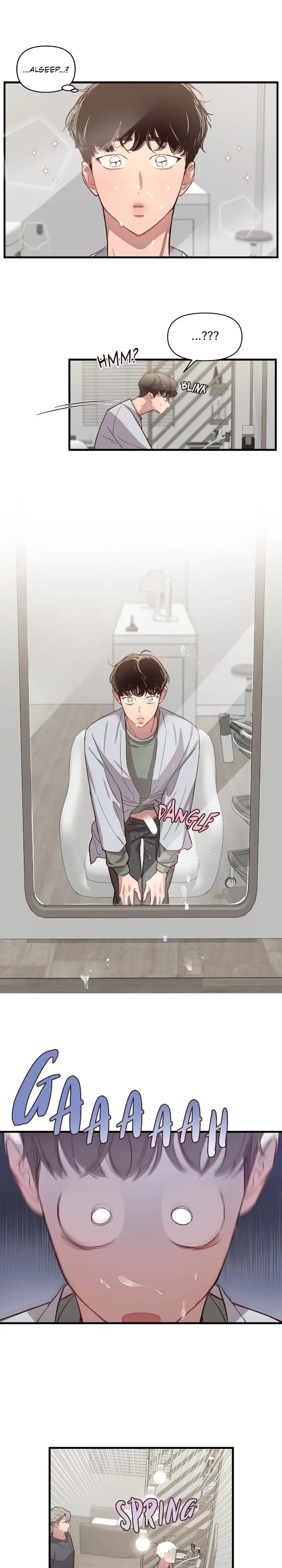 Hair-Raising Desires 〘Official〙 - Chapter 5 manhwa