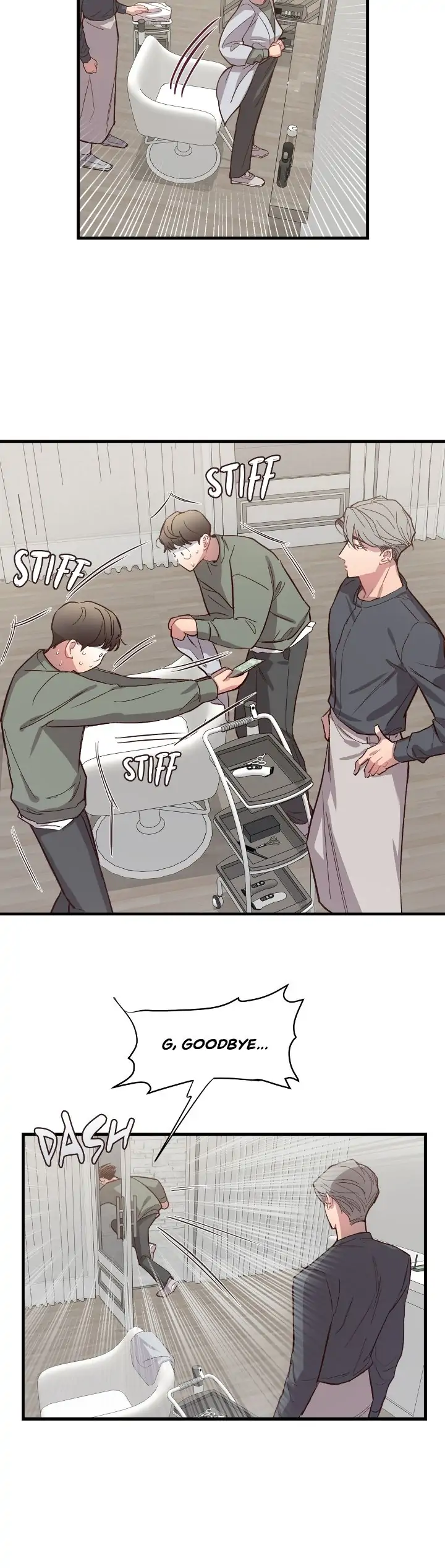 Hair-Raising Desires 〘Official〙 - Chapter 5 manhwa