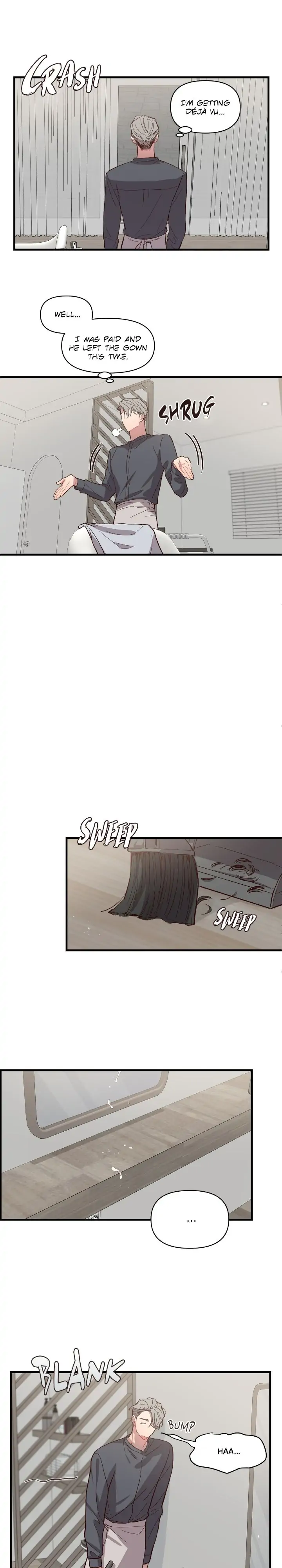 Hair-Raising Desires 〘Official〙 - Chapter 5 manhwa
