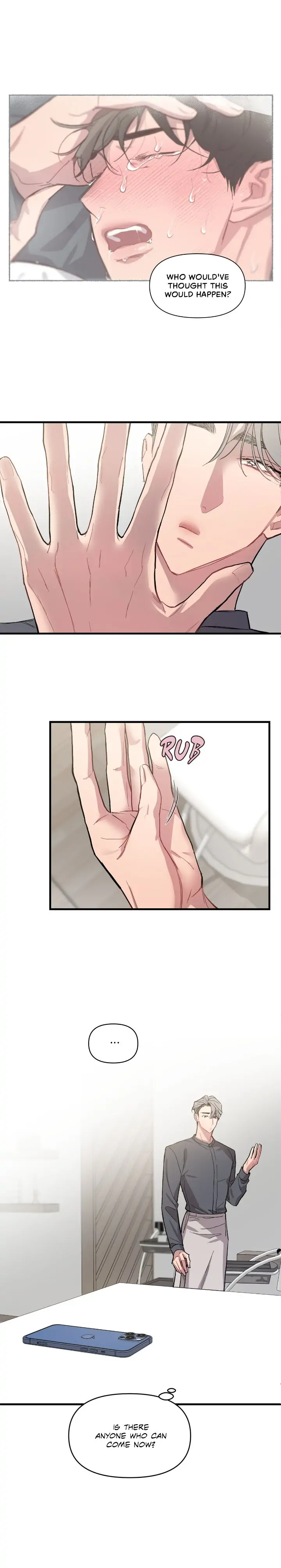 Hair-Raising Desires 〘Official〙 - Chapter 5 manhwa