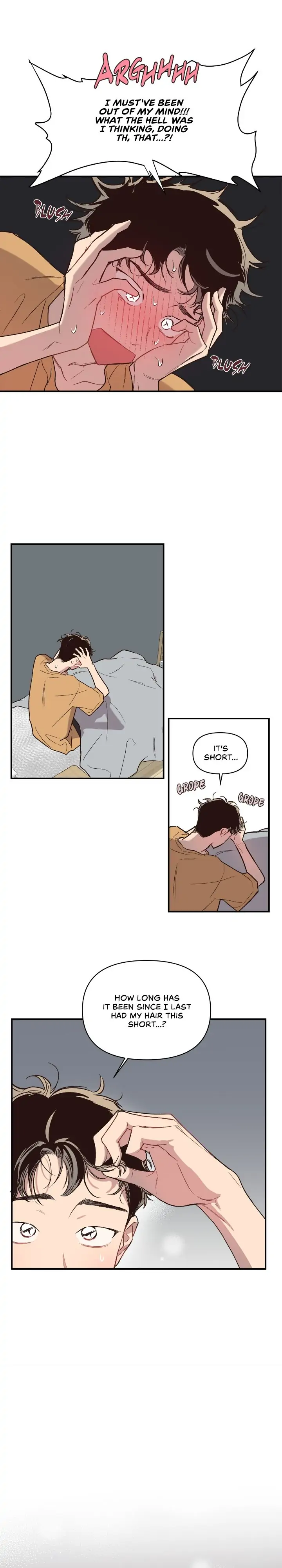 Hair-Raising Desires 〘Official〙 - Chapter 6 manhwa