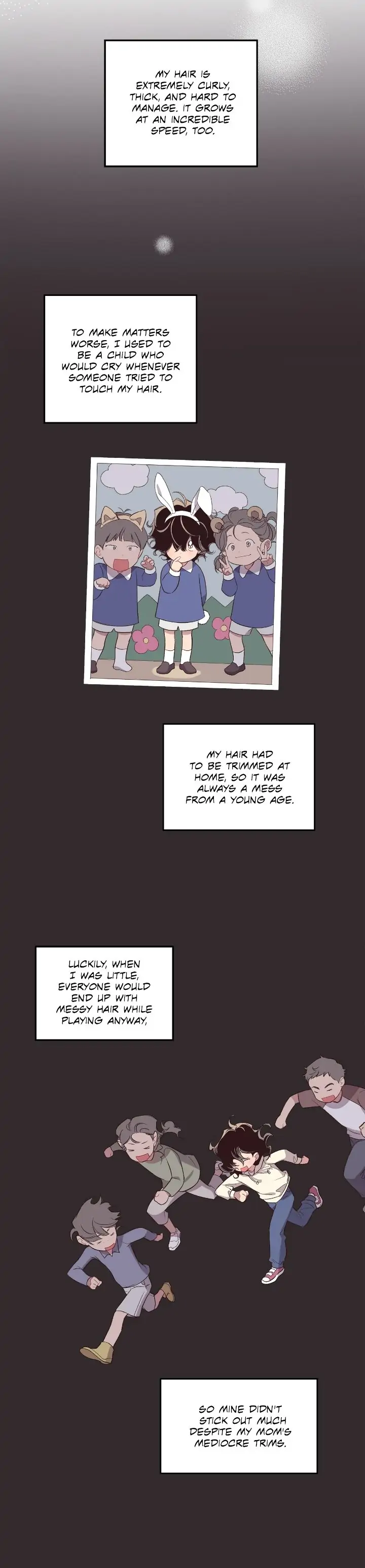 Hair-Raising Desires 〘Official〙 - Chapter 6 manhwa