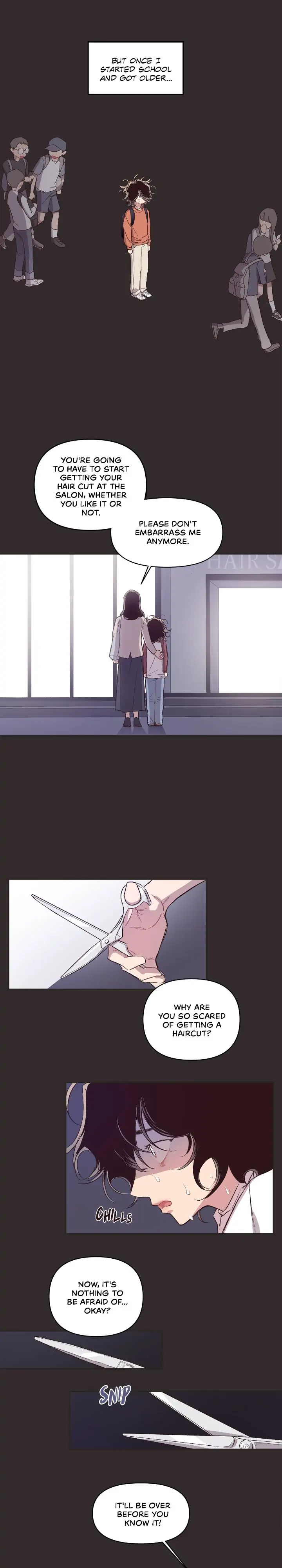 Hair-Raising Desires 〘Official〙 - Chapter 6 manhwa