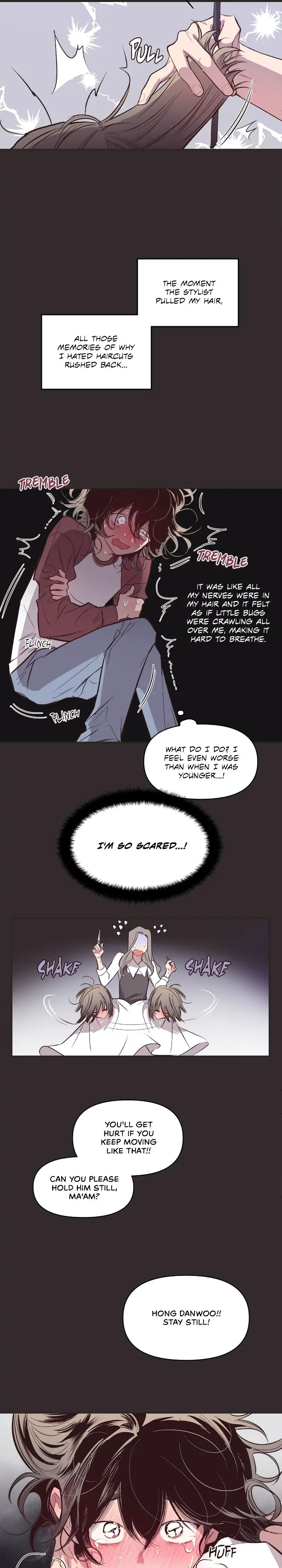 Hair-Raising Desires 〘Official〙 - Chapter 6 manhwa