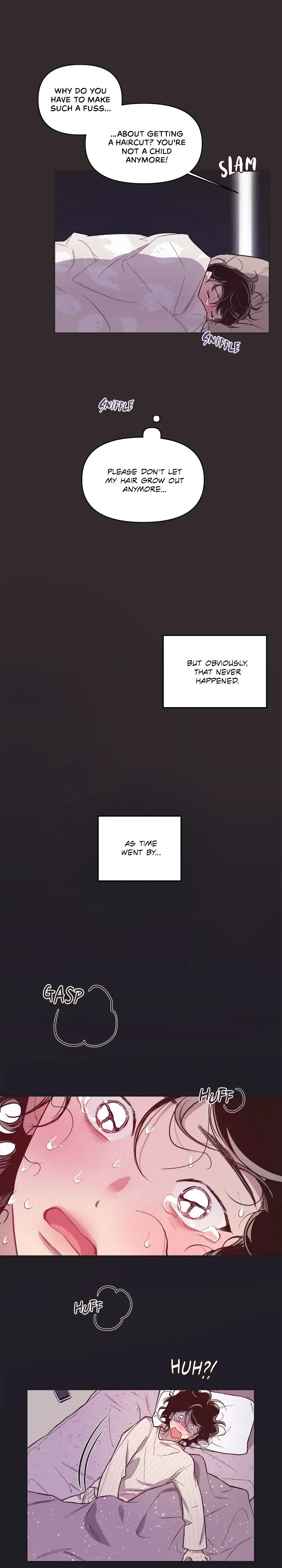 Hair-Raising Desires 〘Official〙 - Chapter 6 manhwa