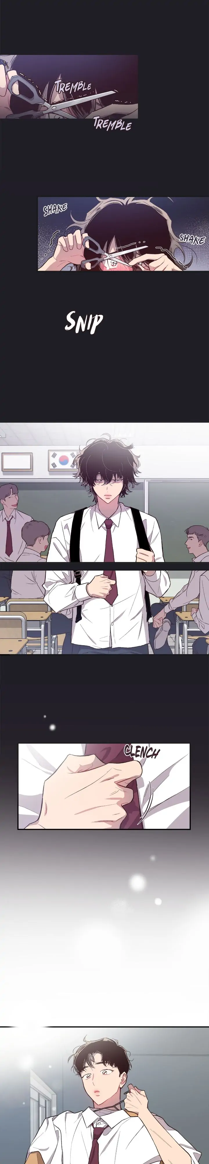 Hair-Raising Desires 〘Official〙 - Chapter 6 manhwa