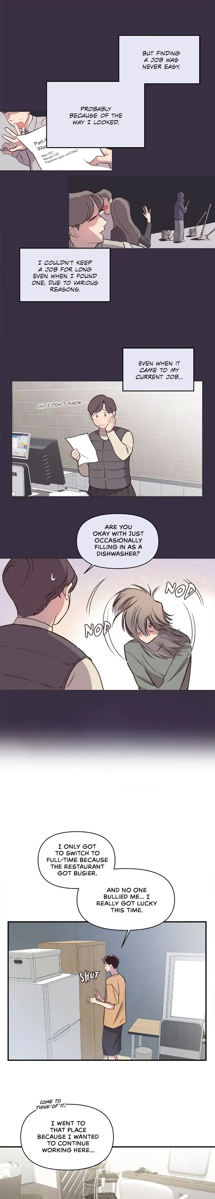 Hair-Raising Desires 〘Official〙 - Chapter 6 manhwa