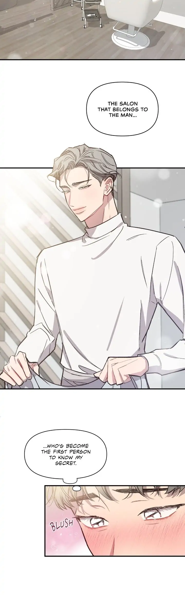 Hair-Raising Desires 〘Official〙 - Chapter 6 manhwa