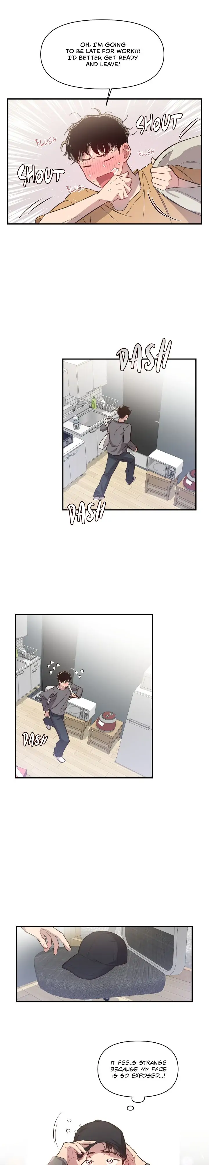 Hair-Raising Desires 〘Official〙 - Chapter 6 manhwa