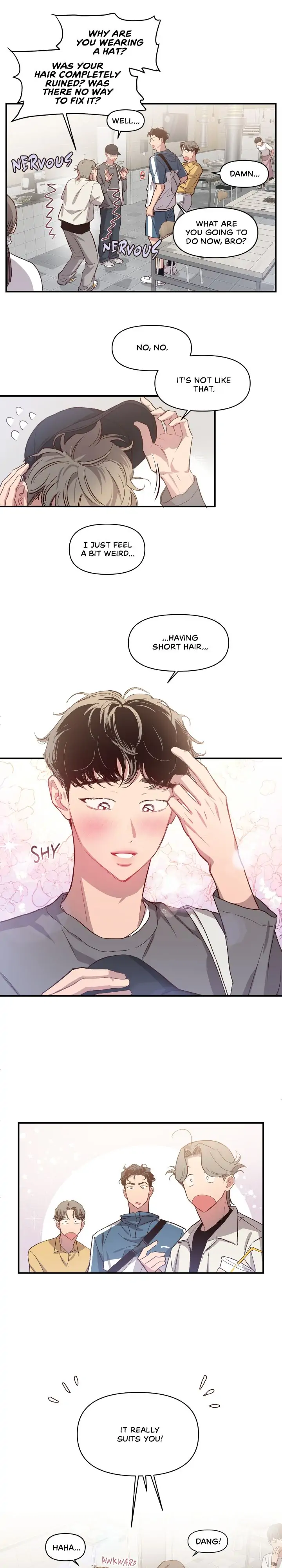 Hair-Raising Desires 〘Official〙 - Chapter 7 manhwa