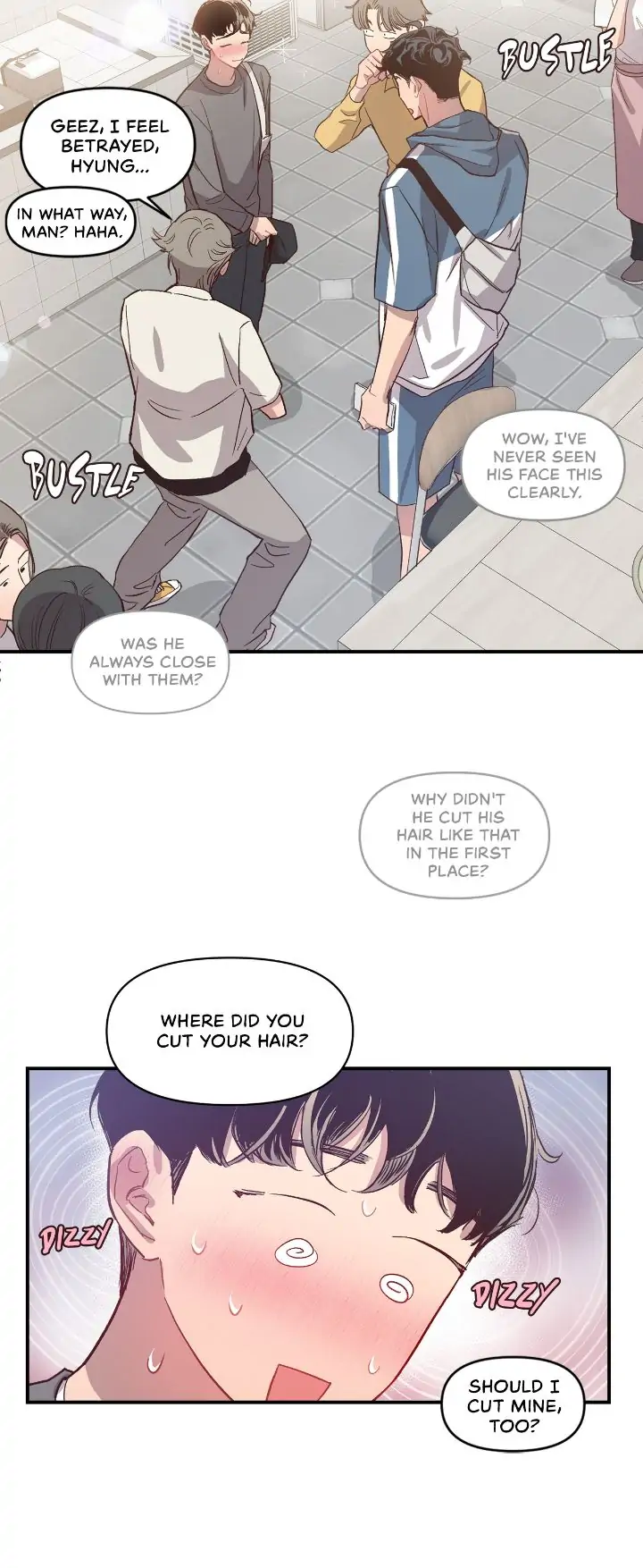 Hair-Raising Desires 〘Official〙 - Chapter 7 manhwa