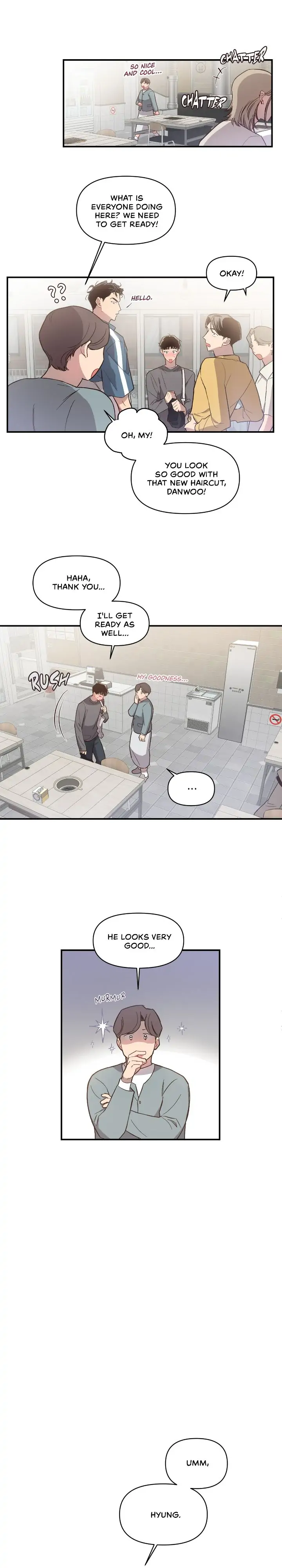 Hair-Raising Desires 〘Official〙 - Chapter 7 manhwa